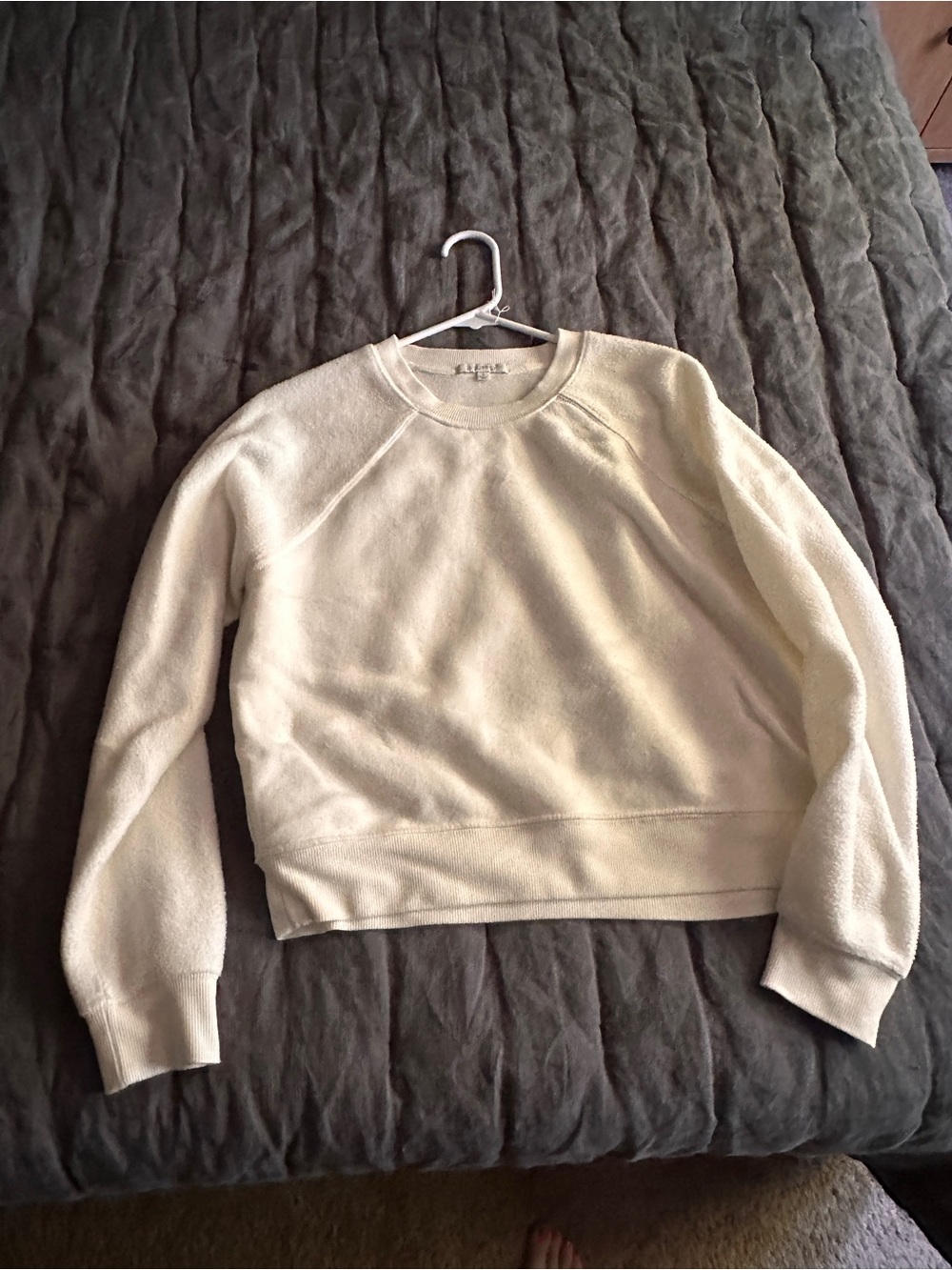 Z Supply Soft Cream Crewneck Sweatshirt
